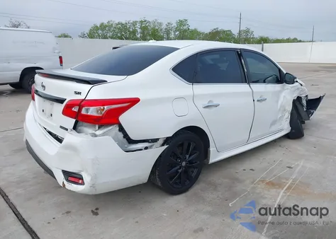 2018 Nissan Sentra Sr из США, поврежденный, VIN 3N1AB7AP7JY284983